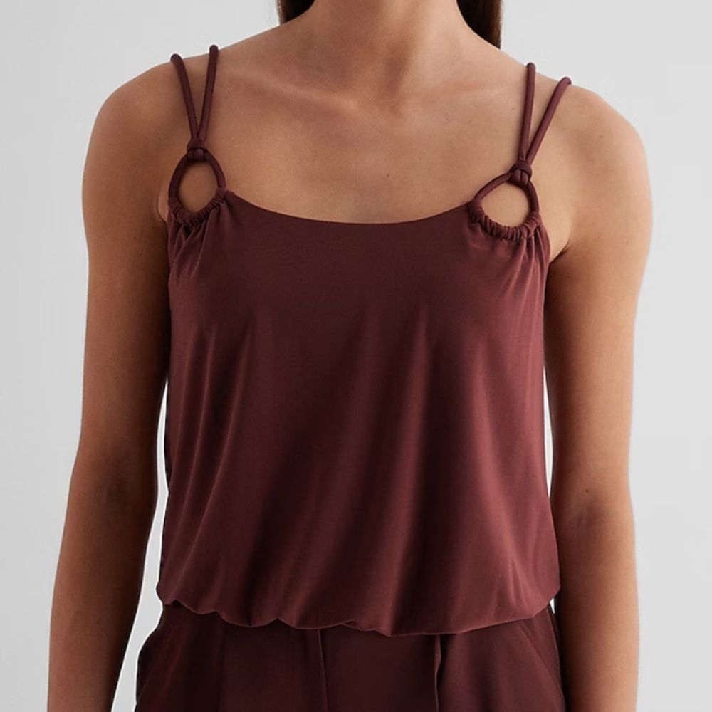 Express Double Strap Loop Tank